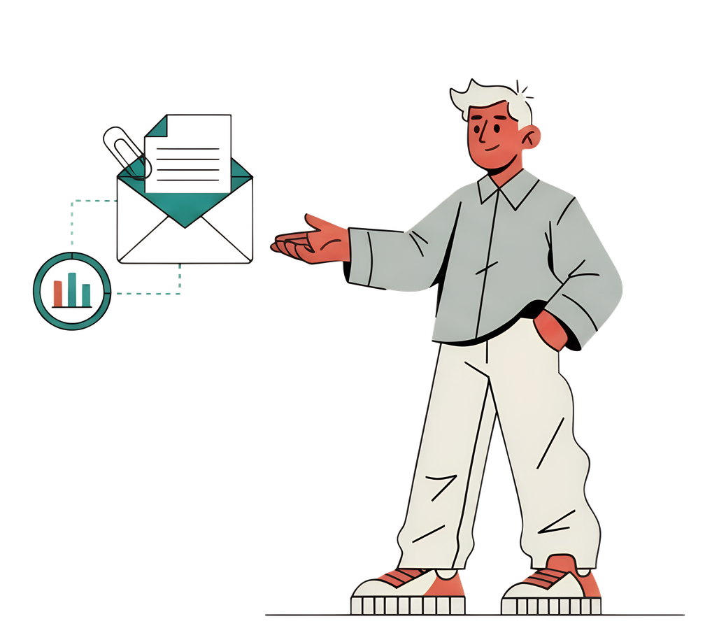 Track email attachments with per-page analytics