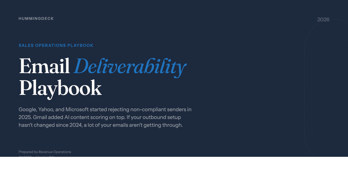 Email Deliverability in 2026: Why Half Your Cold Emails Never Reach the Inbox